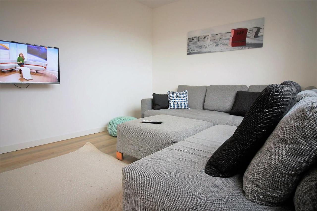 Ferienhaus "Zum Haifisch" Sankt Peter-Ording Eksteriør billede