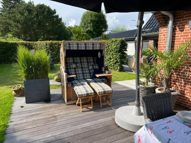 Ferienhaus "Zum Haifisch" Sankt Peter-Ording Eksteriør billede