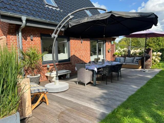 Ferienhaus "Zum Haifisch" Sankt Peter-Ording Eksteriør billede