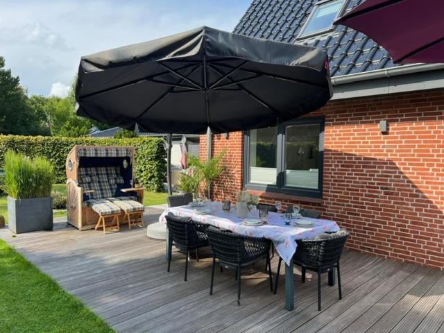 Ferienhaus "Zum Haifisch" Sankt Peter-Ording Eksteriør billede