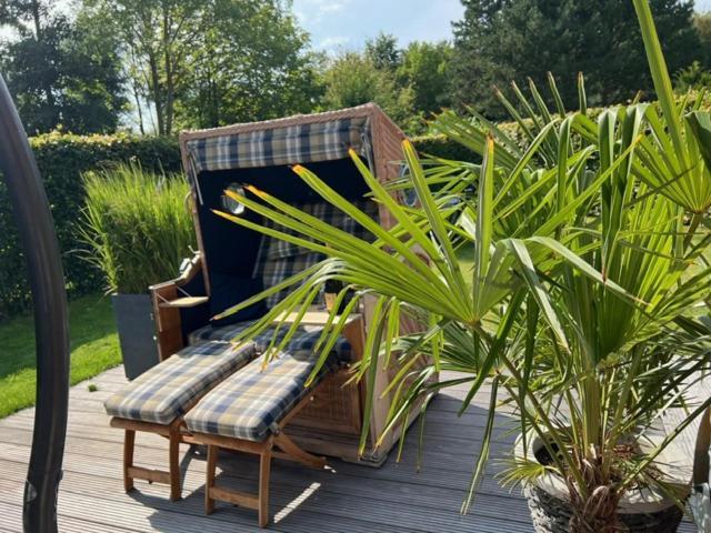 Ferienhaus "Zum Haifisch" Sankt Peter-Ording Eksteriør billede